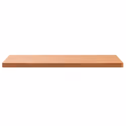 vidaXL Table Top Wooden Replacement Desk Top Dining Table Top Solid Wood Beech - brown, 70 x 70 x 2.5 cm - Additional view 2