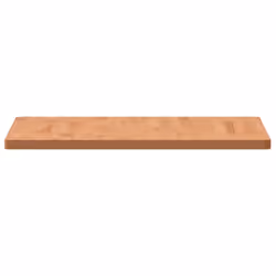 vidaXL Table Top Wooden Replacement Desk Top Dining Table Top Solid Wood Beech - brown, 70 x 70 x 2.5 cm - Additional view 4