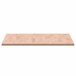 vidaXL Bathroom Countertop Vanity Top Wash Basin Worktop Solid Wood Beech - natural, 100 x 60 x 1.5 cm - Additional view 4