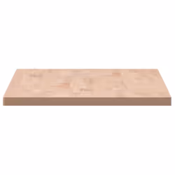 vidaXL Bathroom Countertop Vanity Top Wash Basin Worktop Solid Wood Beech - natural, 100 x 50 x 2.5 cm - Additional view 4