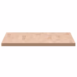 vidaXL Bathroom Countertop Vanity Top Wash Basin Worktop Solid Wood Beech - natural, 100 x 60 x 2.5 cm - Additional view 4