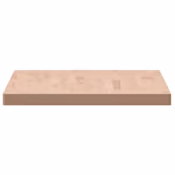 vidaXL Bathroom Countertop Vanity Top Wash Basin Worktop Solid Wood Beech - natural, 100 x 60 x 4 cm - Additional view 4