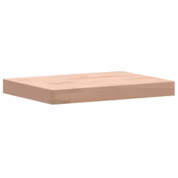 vidaXL Chopping Board Kitchen Cutting Board Cheese Board Solid Wood Beech - 40 x 30 x 4 cm
