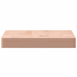 vidaXL Chopping Board Kitchen Cutting Board Cheese Board Solid Wood Beech - 40 x 30 x 4 cm - Additional view 4