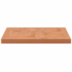 vidaXL Bathroom Countertop Vanity Top Wash Basin Worktop Solid Wood Beech - brown, 80 x 40 x 2.5 cm - Additional view 4