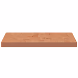 vidaXL Bathroom Countertop Vanity Top Wash Basin Worktop Solid Wood Beech - brown, 60 x 40 x 2.5 cm - Additional view 4