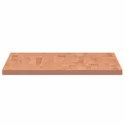 vidaXL Bathroom Countertop Vanity Top Wash Basin Worktop Solid Wood Beech - brown, 100 x 60 x 2.5 cm - Additional view 4
