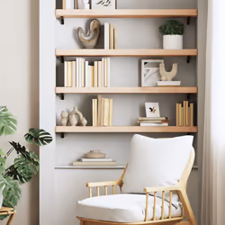 VidaXL 356019 shelve Beech