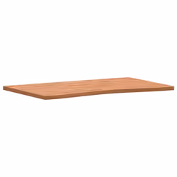 x 2.5 cm) vidaXL Desk Top Floating Shelf Wall Shelf Dining Table Top Solid Wood Beech - brown, 100 x (55-60