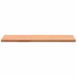 vidaXL Workbench Top Wooden Work Top Tool Office Table Top Solid Wood Beech - 80 x 55 x 2.5 cm - Additional view 4
