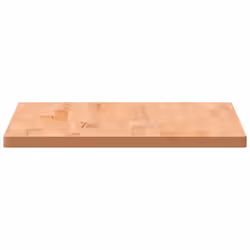 vidaXL Workbench Top Wooden Work Top Tool Office Table Top Solid Wood Beech - 80 x 55 x 2.5 cm - Additional view 5