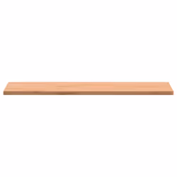 vidaXL Workbench Top Wooden Work Top Tool Office Table Top Solid Wood Beech - 115 x 55 x 2.5 cm - Additional view 4