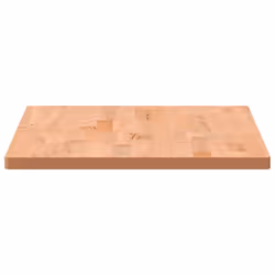 vidaXL Workbench Top Wooden Work Top Tool Office Table Top Solid Wood Beech - 115 x 55 x 2.5 cm - Additional view 5