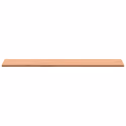 vidaXL Workbench Top Wooden Work Top Tool Office Table Top Solid Wood Beech - 150 x 55 x 2.5 cm - Additional view 4
