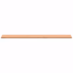 vidaXL Workbench Top Wooden Work Top Tool Office Table Top Solid Wood Beech - 200 x 55 x 2.5 cm - Additional view 4