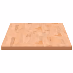 vidaXL Workbench Top Wooden Work Top Tool Office Table Top Solid Wood Beech - 200 x 55 x 2.5 cm - Additional view 5