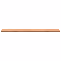 vidaXL Workbench Top Wooden Work Top Tool Office Table Top Solid Wood Beech - 220 x 55 x 2.5 cm - Additional view 4
