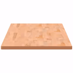 vidaXL Workbench Top Wooden Work Top Tool Office Table Top Solid Wood Beech - 220 x 55 x 2.5 cm - Additional view 5