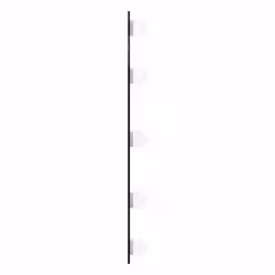 vidaXL Mirror Dressing Room Make up Vanity Mirror Bedroom Wall Mirror Glass - 15 x 40 cm - Additional view 5