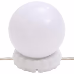 vidaXL Mirror Dressing Room Make up Vanity Mirror Bedroom Wall Mirror Glass - 30 x 70 cm - Additional view 9