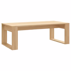 vidaXL Coffee Table Side Table End Table Sofa Table White Engineered Wood - sonoma oak