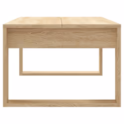 vidaXL Coffee Table Side Table End Table Sofa Table White Engineered Wood - sonoma oak - Additional view 4
