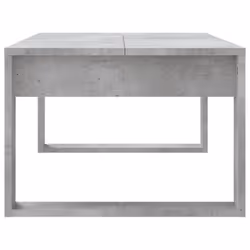 vidaXL Coffee Table Side Table End Table Sofa Table White Engineered Wood - concrete grey - Additional view 4