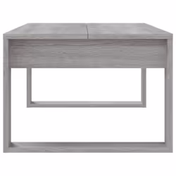 vidaXL Coffee Table Side Table End Table Sofa Table White Engineered Wood - grey sonoma - Additional view 4