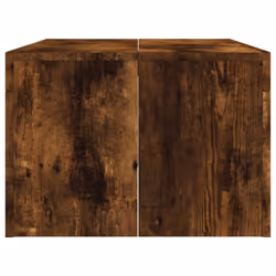 vidaXL Coffee Table Side Table End Table Sofa Table White Engineered Wood - smoked oak - Additional view 4
