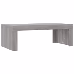 vidaXL Coffee Table Side Table End Table Sofa Table White Engineered Wood - grey sonoma