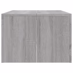 vidaXL Coffee Table Side Table End Table Sofa Table White Engineered Wood - grey sonoma - Additional view 4