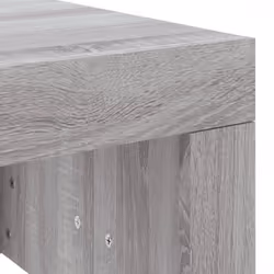 vidaXL Coffee Table Side Table End Table Sofa Table White Engineered Wood - grey sonoma - Additional view 6