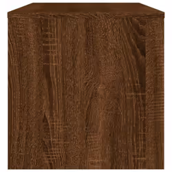 vidaXL TV Cabinet TV Stand Media Cabinet TV Unit Brown Oak Engineered Wood - Additional view 4