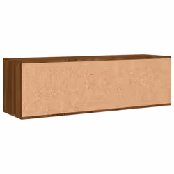 vidaXL TV Cabinet TV Stand Media Cabinet TV Unit Brown Oak Engineered Wood - Additional view 5
