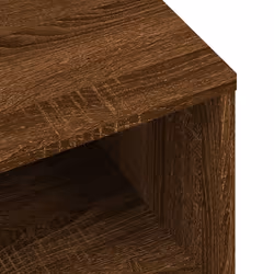 vidaXL TV Cabinet TV Stand Media Cabinet TV Unit Brown Oak Engineered Wood - Additional view 6