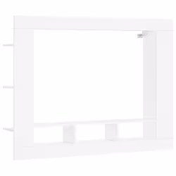 vidaXL TV Cabinet TV Console Sideboard Media Console White Engineered Wood