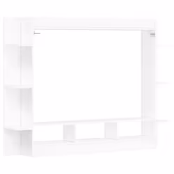 vidaXL TV Cabinet TV Console Sideboard Media Console White Engineered Wood - Additional view 5