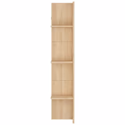 vidaXL TV Cabinet TV Console Sideboard Media Console White Engineered Wood - high gloss white - Additional view 4