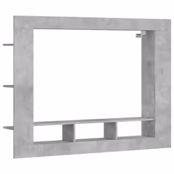 vidaXL TV Cabinet TV Console Sideboard Media Console White Engineered Wood - sonoma oak