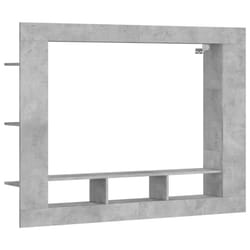 vidaXL TV Cabinet TV Console Sideboard Media Console White Engineered Wood - sonoma oak