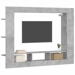 vidaXL TV Cabinet TV Console Sideboard Media Console White Engineered Wood - sonoma oak