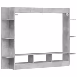 vidaXL TV Cabinet TV Console Sideboard Media Console White Engineered Wood - sonoma oak - Additional view 5