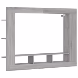 vidaXL TV Cabinet TV Console Sideboard Media Console White Engineered Wood - grey sonoma