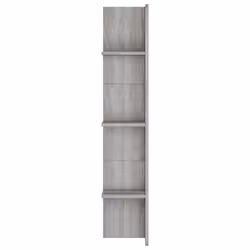 vidaXL TV Cabinet TV Console Sideboard Media Console White Engineered Wood - grey sonoma - Additional view 4