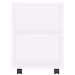 vidaXL TV Cabinet TV Console Sideboard Media Console White Engineered Wood - Additional view 6