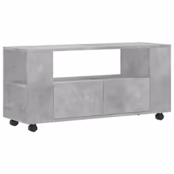 vidaXL TV Cabinet TV Unit Sideboard Media Cabinet TV Stand Engineered Wood - concrete grey