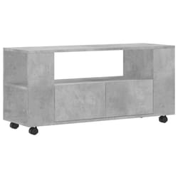 vidaXL TV Cabinet TV Unit Sideboard Media Cabinet TV Stand Engineered Wood - concrete grey