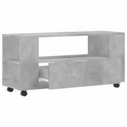 vidaXL TV Cabinet TV Unit Sideboard Media Cabinet TV Stand Engineered Wood - concrete grey - Additional view 4
