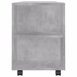 vidaXL TV Cabinet TV Unit Sideboard Media Cabinet TV Stand Engineered Wood - concrete grey - Additional view 6