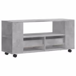 vidaXL TV Cabinet TV Unit Sideboard Media Cabinet TV Stand Engineered Wood - concrete grey - Additional view 7